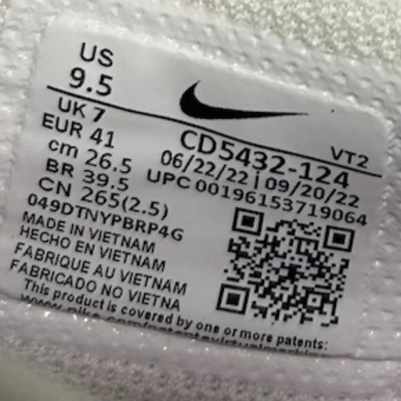 Nike Women's Air Max Excee 'Sanddrift Green Fuchsia' Size 9.5 - Picture 12 of 12